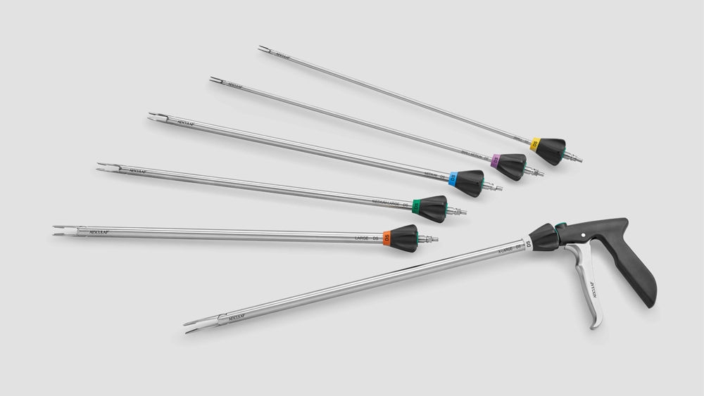 Instrumental AdTec® para intervenciones laparoscópicas