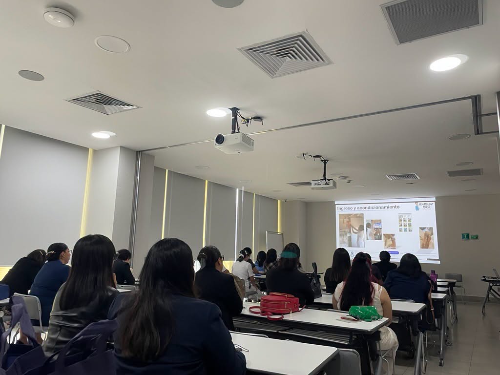 Asistentes del taller El arte de la terapia de infusión
