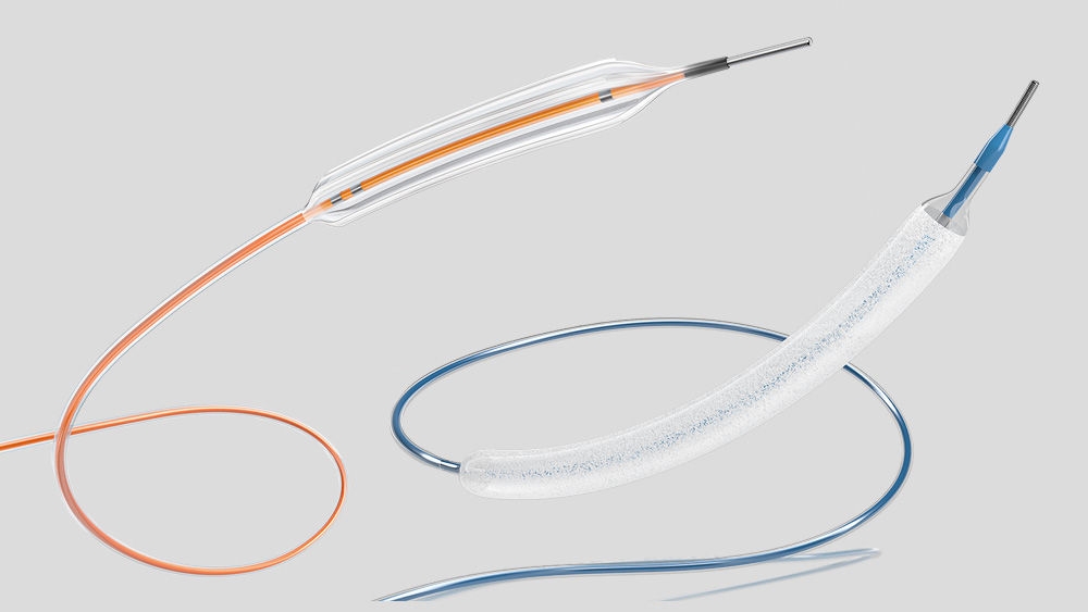 Terapia de combinación con SeQuent® Please OTW y VascuFlex® LOC