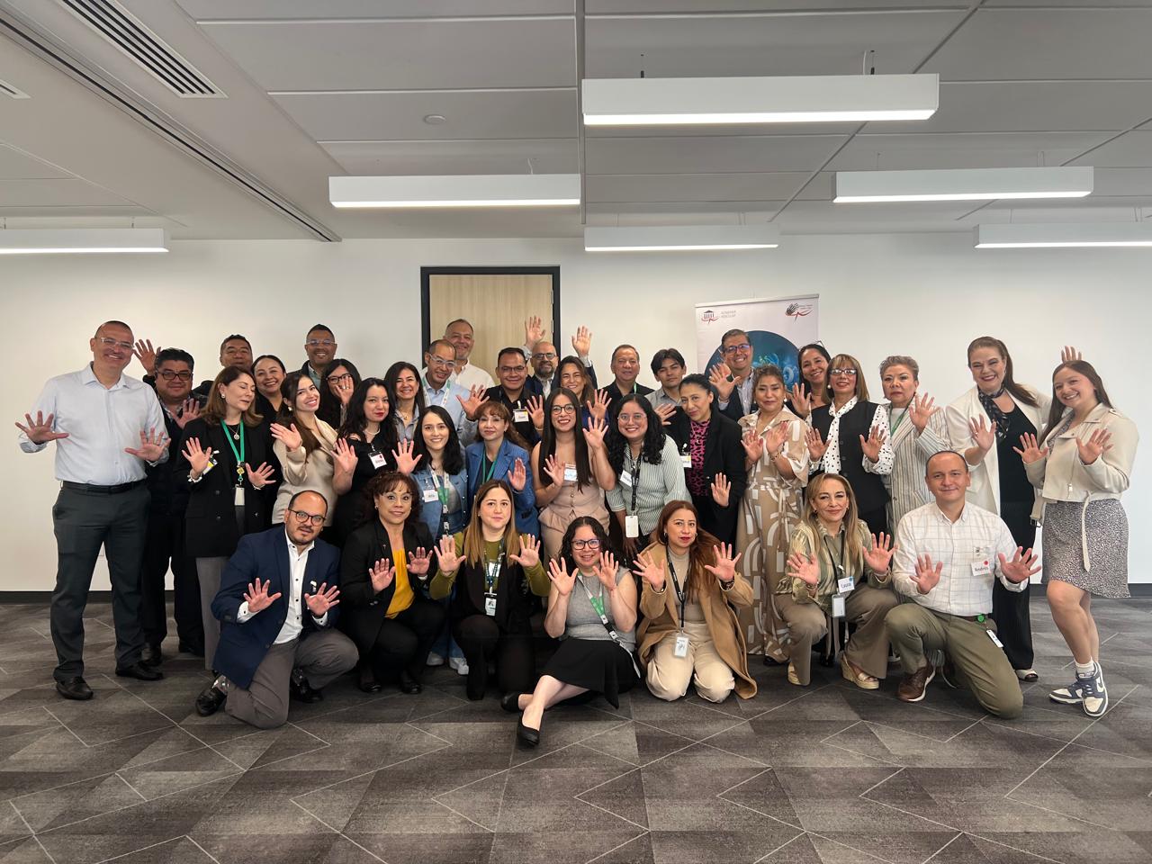 Training Hand Hygiene Leaders en B. Braun México