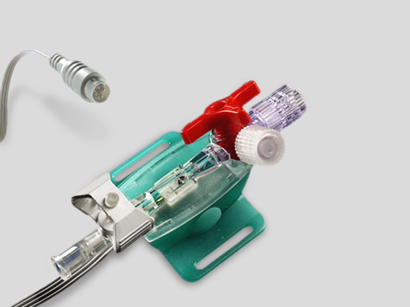 Transductor desechable