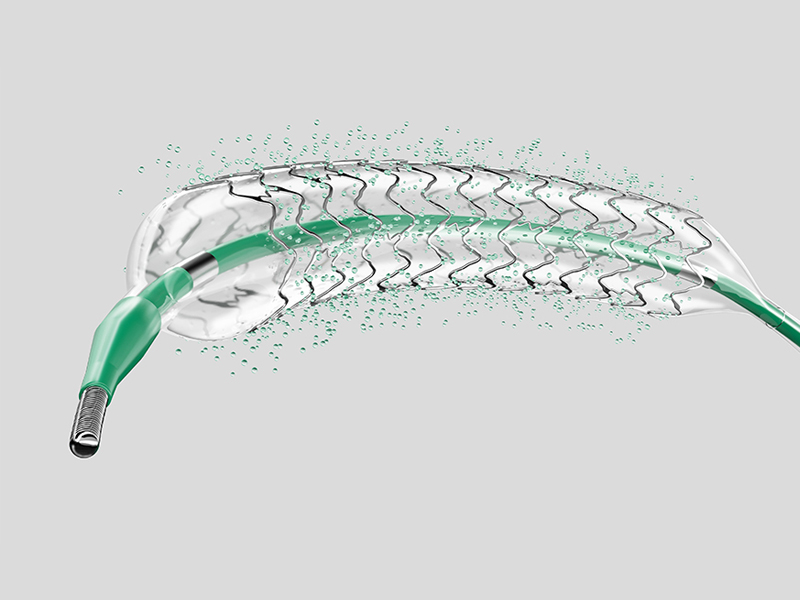 Stent coronario sin polímero liberador de sirolimús Coroflex® ISAR NEO