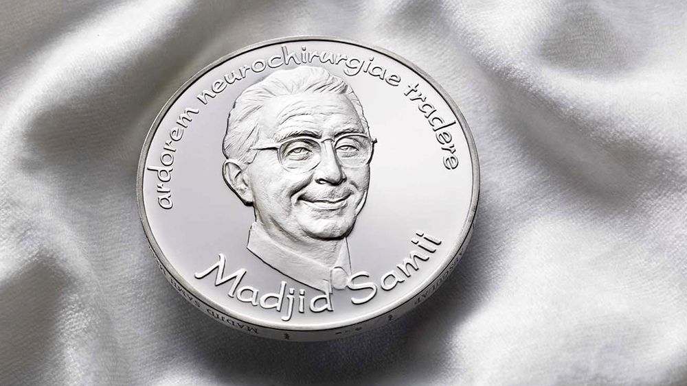 Medalla de honor Madjid Samii