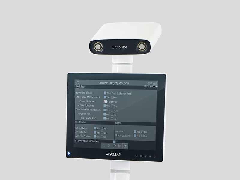 Sistema de navegación OrthoPilot® con monitor